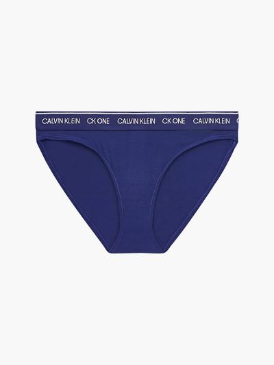 Calvin Klein Underwear HU226513 | Calvin Klein CK One Recycled Női Bikini Alsó Kék